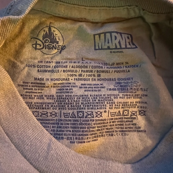 Marvel Disney Lot of 5 Tees NWTS Thor, Deadpool, Thanos, Stitch L - Picture 9 of 16